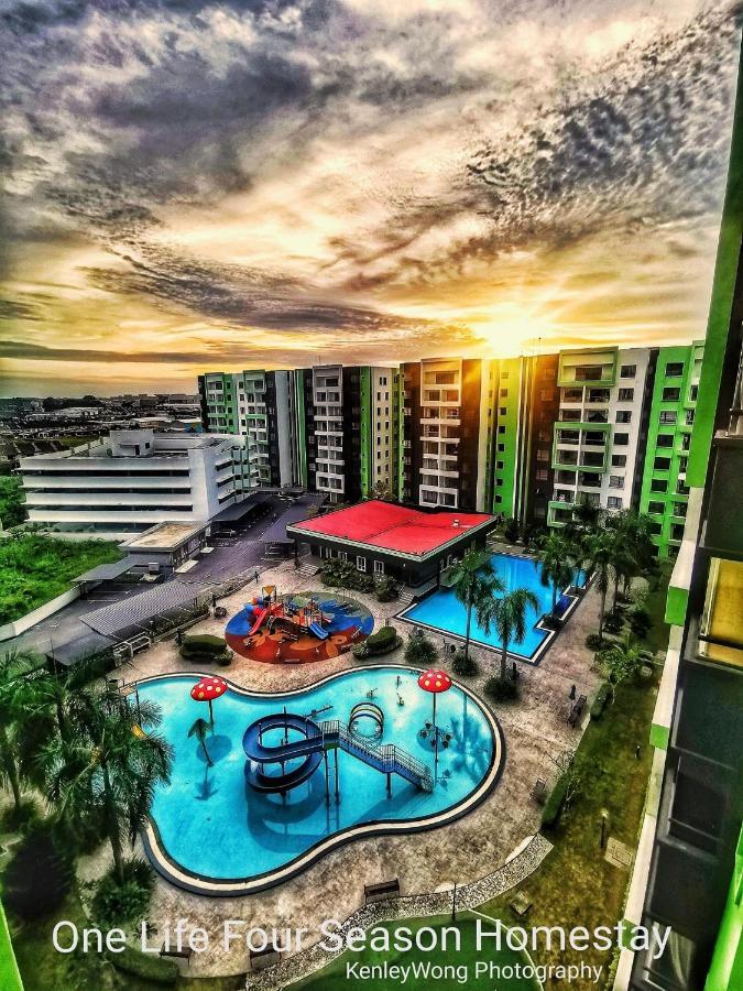 Aries Homestay Ипох Экстерьер фото